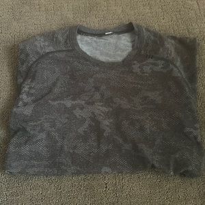 Grey Camo Lulu Shirt